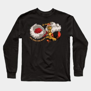 All Hail The King v.2 Long Sleeve T-Shirt